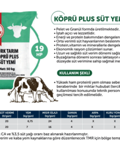 Türk Tarım Köprü Plus Süt yemi