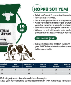 Türk Tarım Köprü Süt Yemi