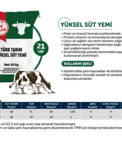 Türk Tarım Yüksel Süt Yemi