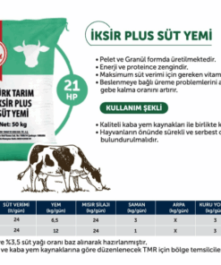 Türk Tarım İksir Plus Süt Yemi