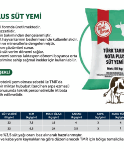 Türk Tarım Nota Plus Süt Yemi