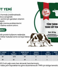 Türk Tarım Yankı Süt Yemi