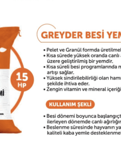 Türk Tarım Greyder Besi Yemi