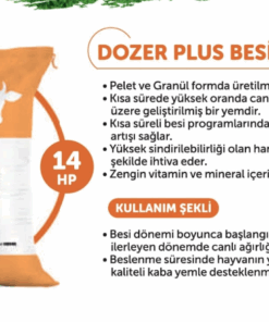 Türk Tarım Dozer Plus Besi Yemi