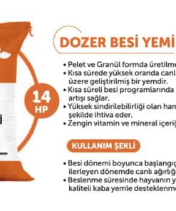 Türk Tarım Dozer Besi Yemi