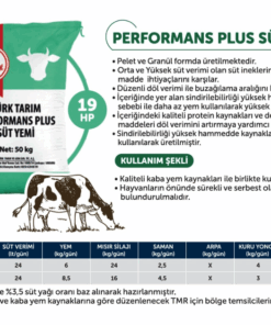 Türk Tarım Performans Plus Süt Yemi
