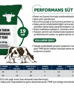 Türk Tarım Performans Süt Yemi