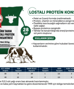 Lostalı Protein Konsantresi
