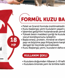 Formül Kuzu Başlangıç Yemi