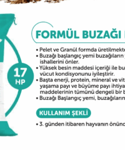 Formül Buzağı Başlangıç Yemi