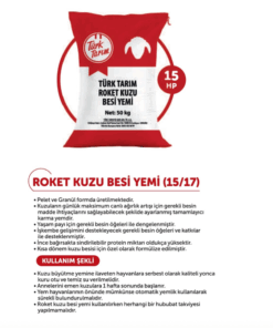Roket Kuzu Besi Yemi