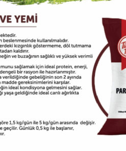 Parantez Düve Yemi