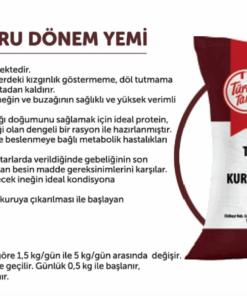 Parantez Kuru Dönem Yemi