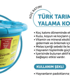 Türk Tarım Koç Katım Yalama Kovası