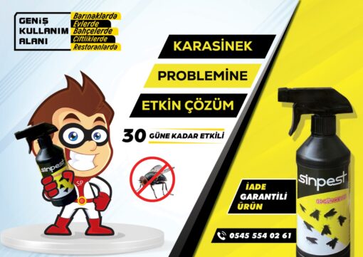 Sinpest Sinek Öldürücü