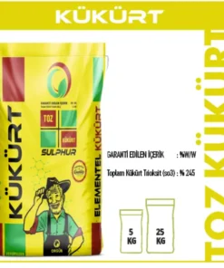 KÜKÜRT Gübre