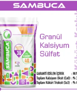 SAMBUCA Gübre 25 KG