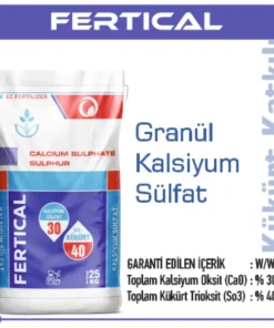 FERTICAL Gübre 25 KG