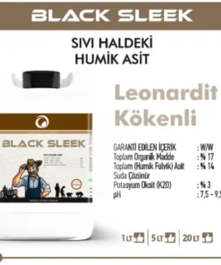 BLACK SLEEK Gübre