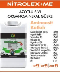 NİTROLEX+ME Gübre