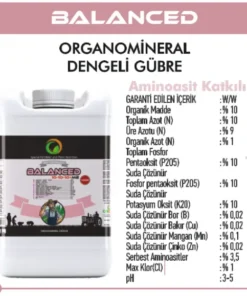 BALANCED Gübre
