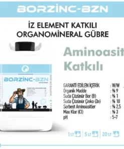 BORZİNC-BZN Gübre